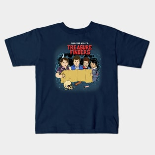 Treasure Finders Kids T-Shirt